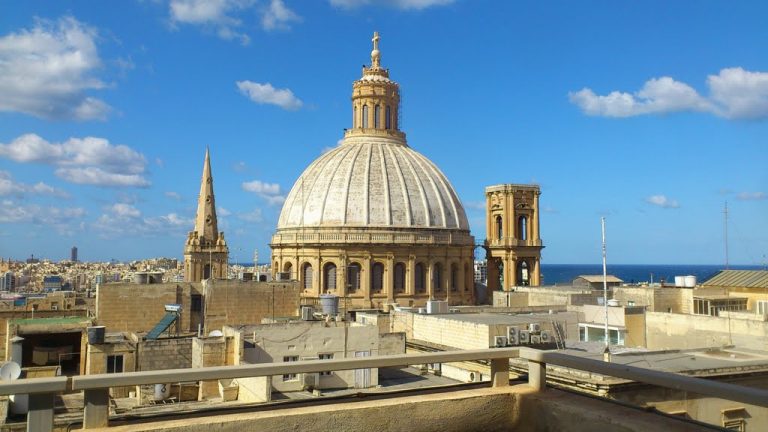 thủ đô Valletta