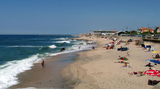 Bãi biển Praia da Granja tại Porto