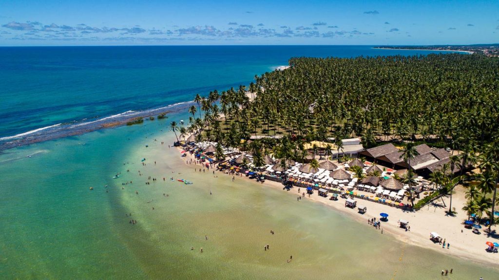 Bãi biển Praia do Carneiro tại porto