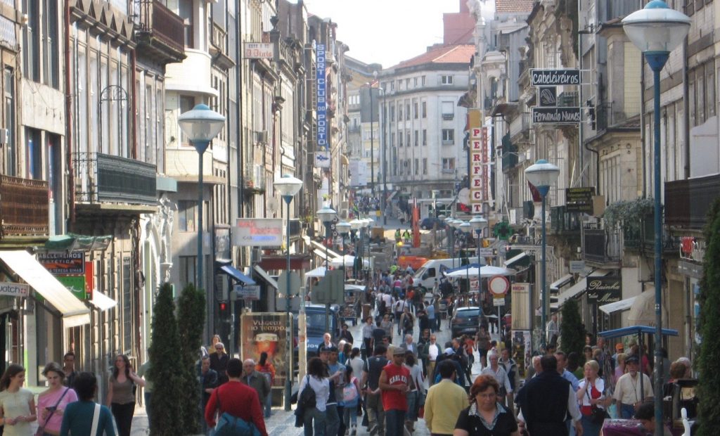 Rua de Santa Catarina tại porto