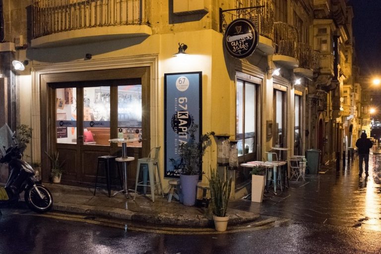 bữa sáng tại Malta