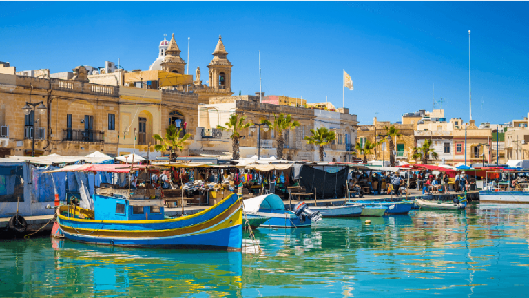 kinh doanh tại Malta