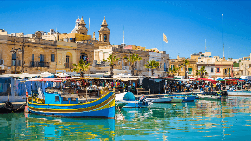 kinh doanh tại Malta