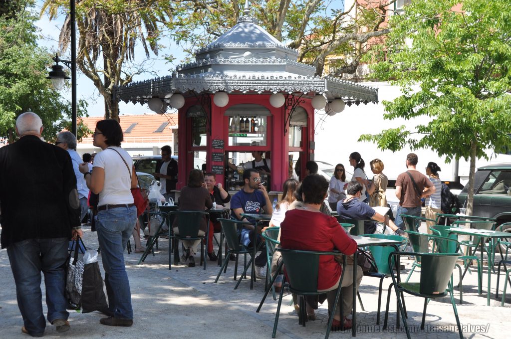 chợ tốt tại Lisbon bạn có thể đến