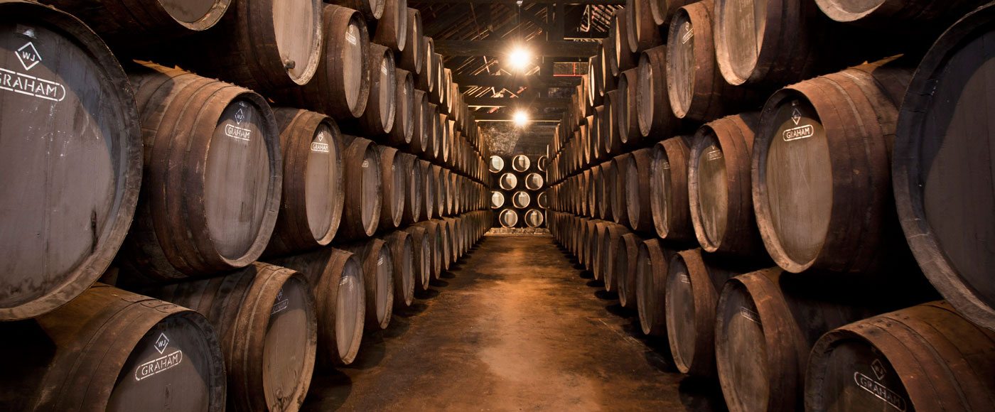 hầm rượu vang ở Porto