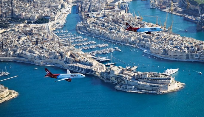 săn vé máy bay giá rẻ đến quốc đảo Malta