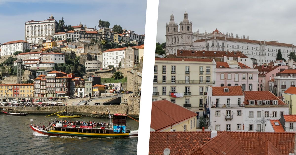 Porto va Lisbon 