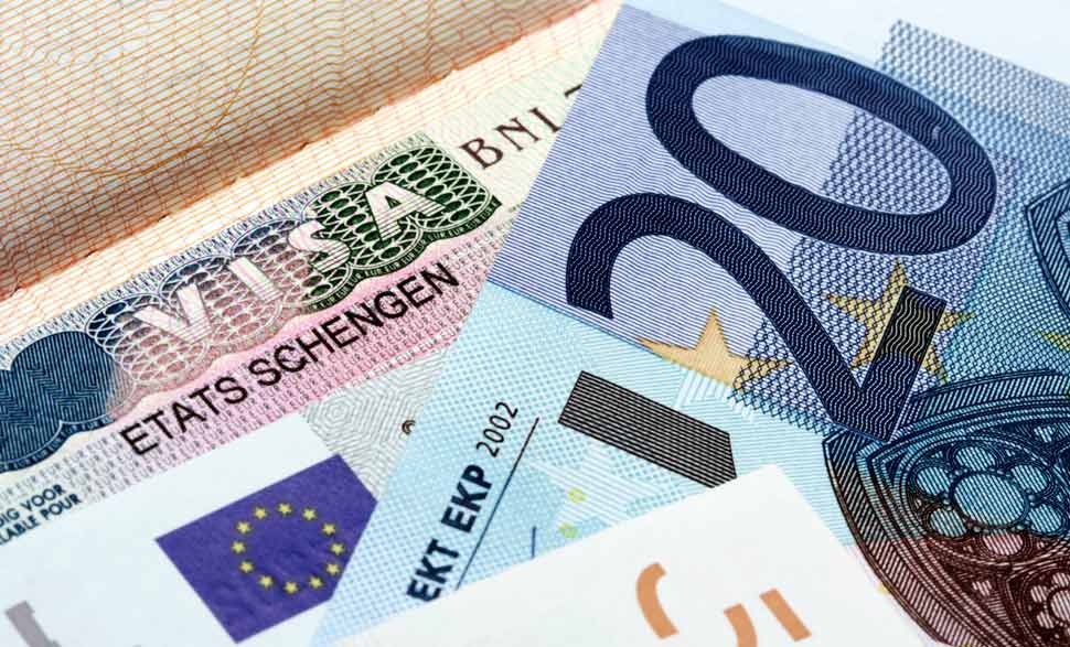 xin visa Schengen