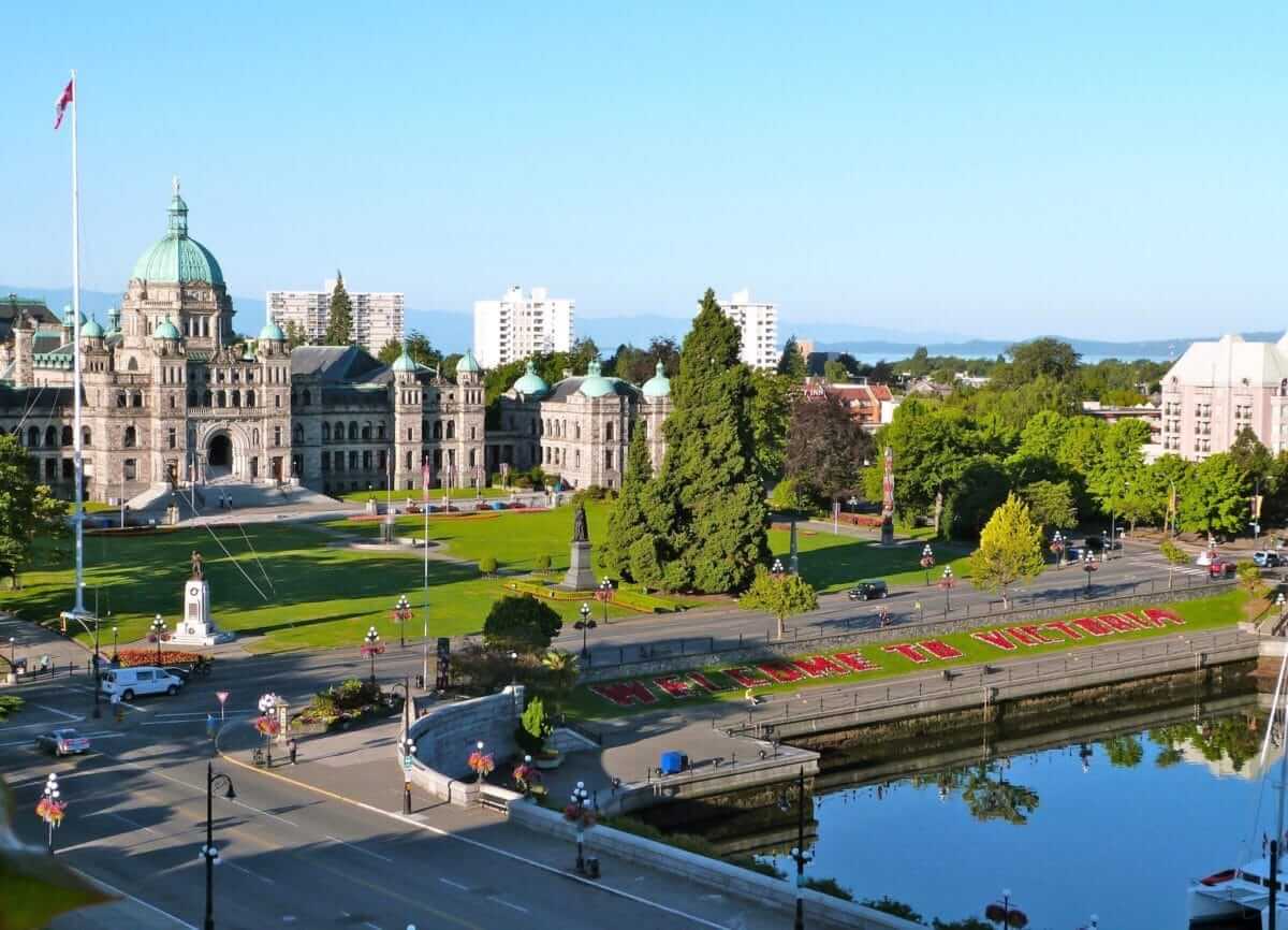 dinh cu tai British Columbia