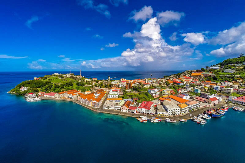 ho chieu Grenada