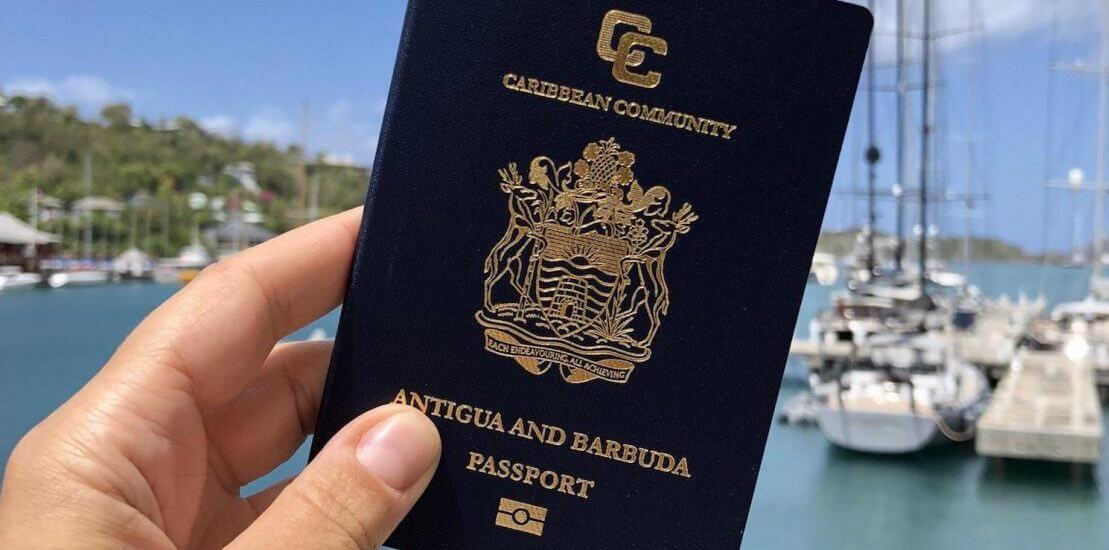 dau tư quoc tich Antigua & Barbuda