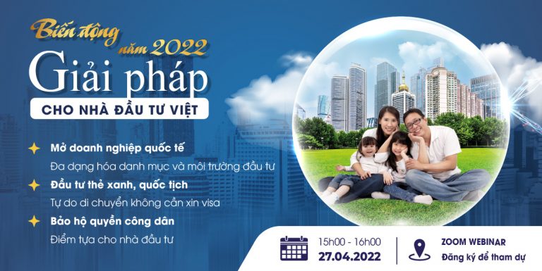Biến động năm 2022 - Giải pháp cho nhà đầu tư Việt