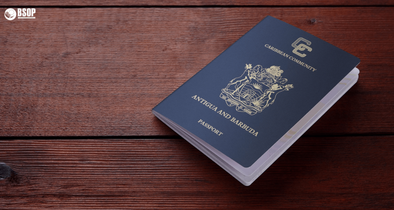 hộ chiếu antigua & barbuda