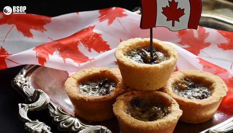 Văn hóa Canada - Bánh tart bơ