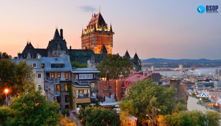 Thành phố Quebec là một trong những thành phố đáng sống tại Canada
