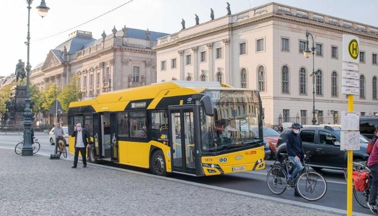 Phương tiện giao thông công cộng tại Đức