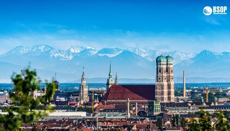 Munich là một trong những thành phố đáng sống nhất tại Đức nói riêng và châu Âu nói chung