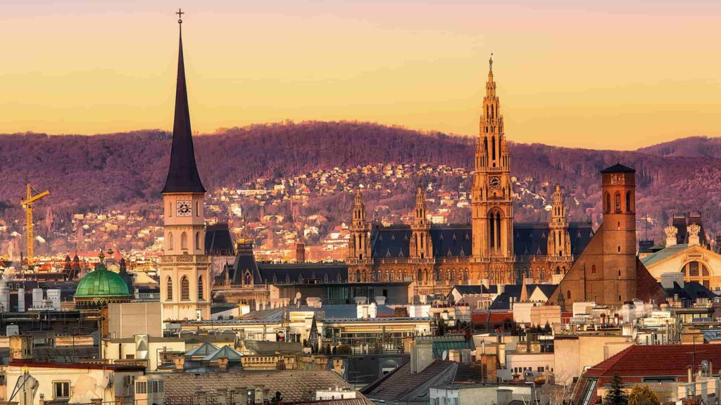 Hai thủ đô của Áo-Hungary là Budapest và thành phố nào 5