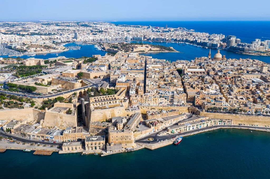 Bản đồ Malta - Những đặc điểm tổng quan 5