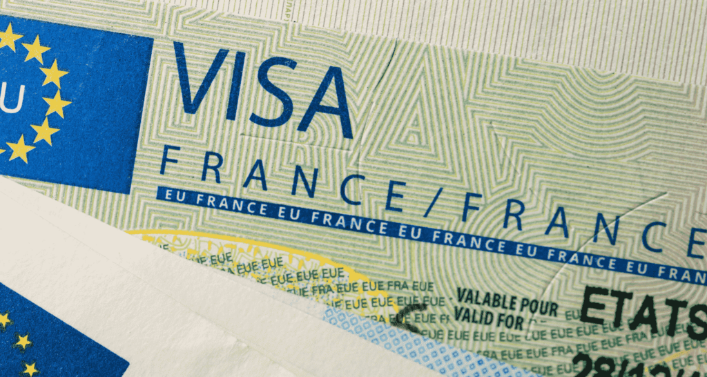 visa Pháp