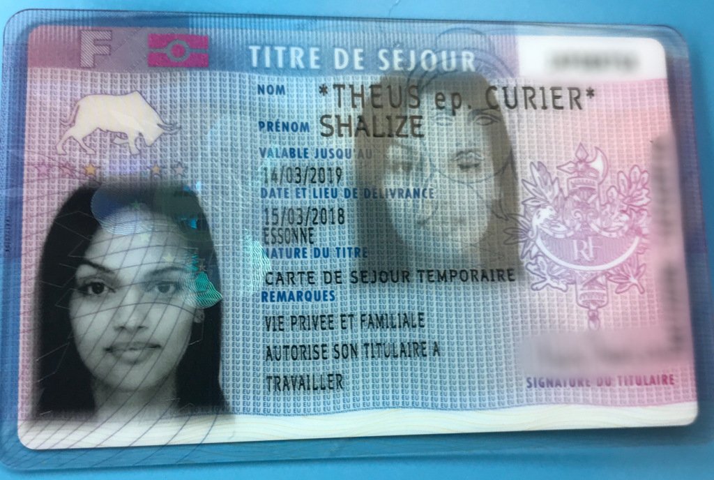 Giấy phép cư trú Pháp