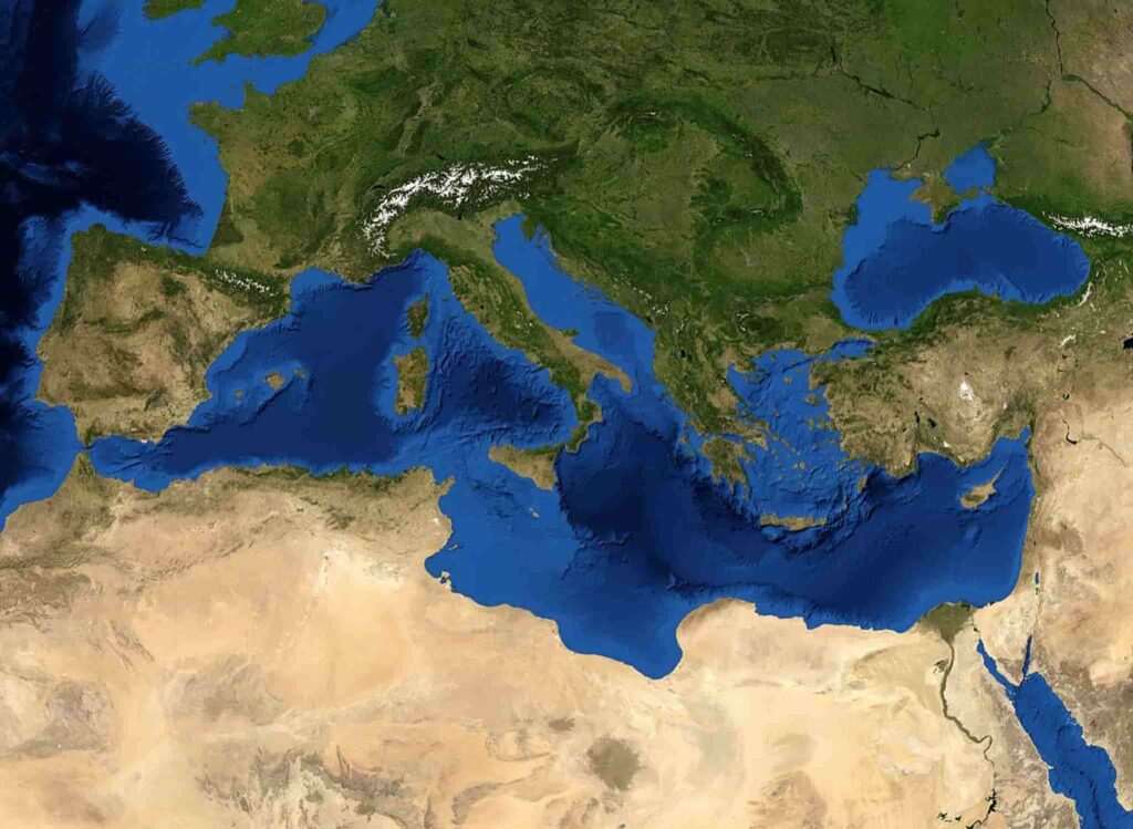 Tổng quan về Địa Trung Hải
