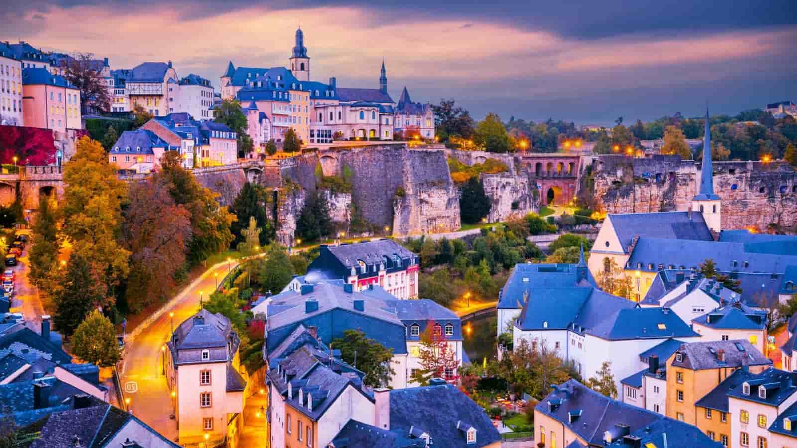 Gửi hàng đi Luxembourg