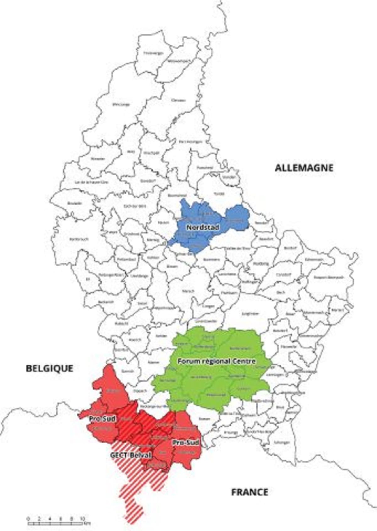 Luxembourg City, the capital visual data 6