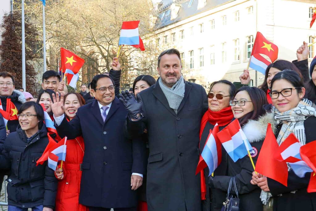 người Việt tại Luxembourg