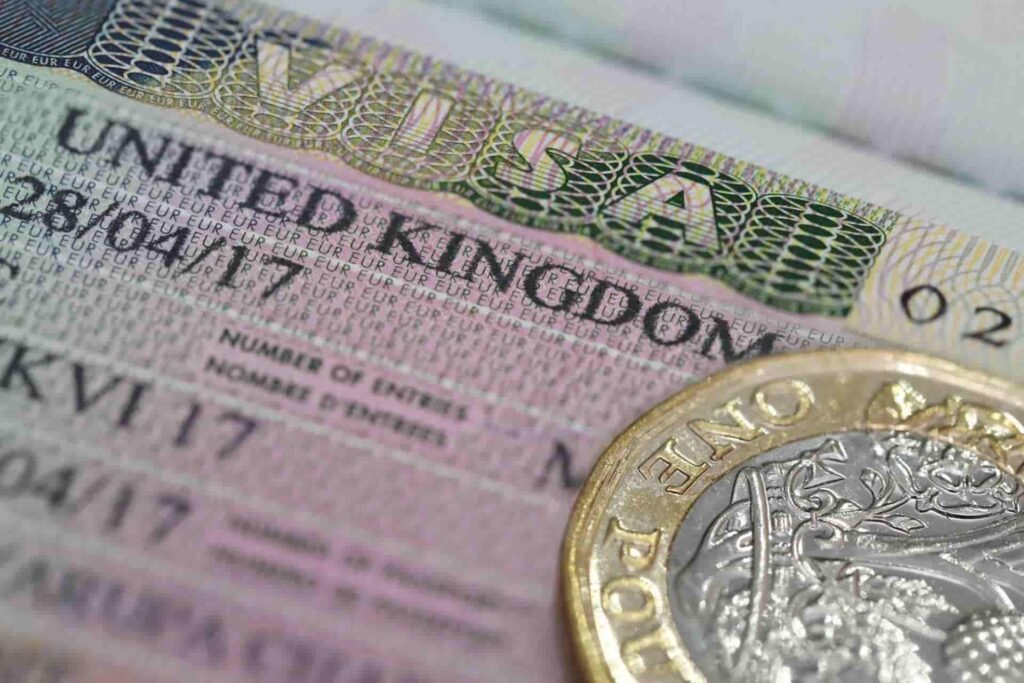 chi phí visa Anh quốc