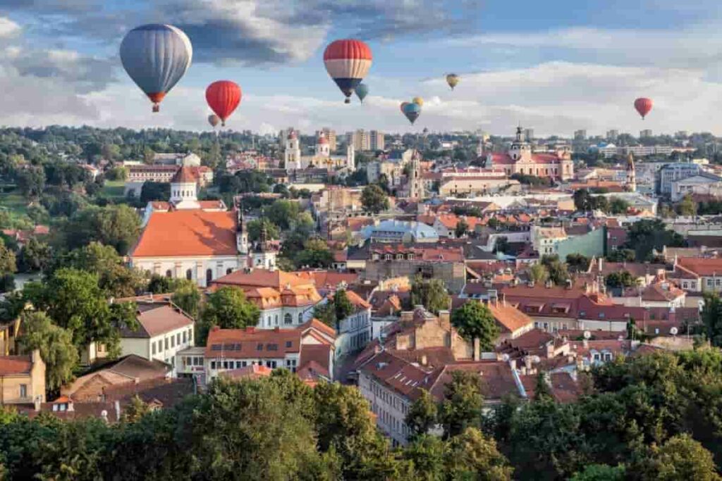 Định cư Lithuania
