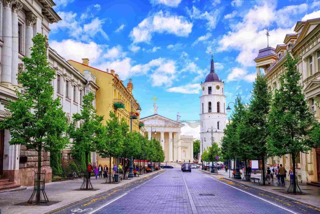 Nhập cư Lithuania 