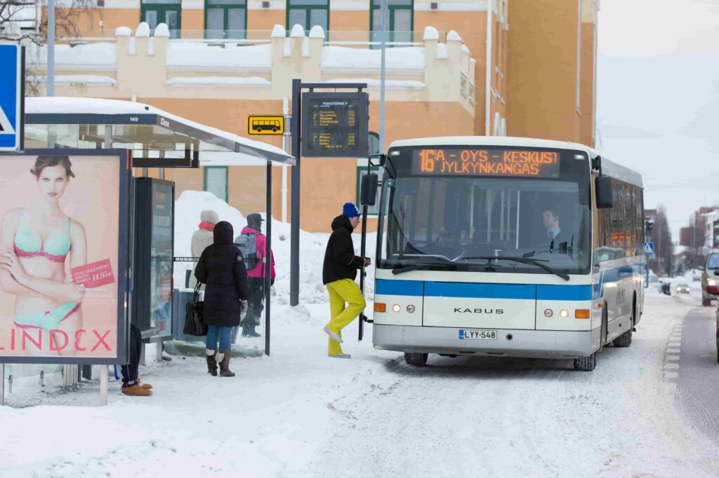 phương tiện công cộng tại Phần Lan