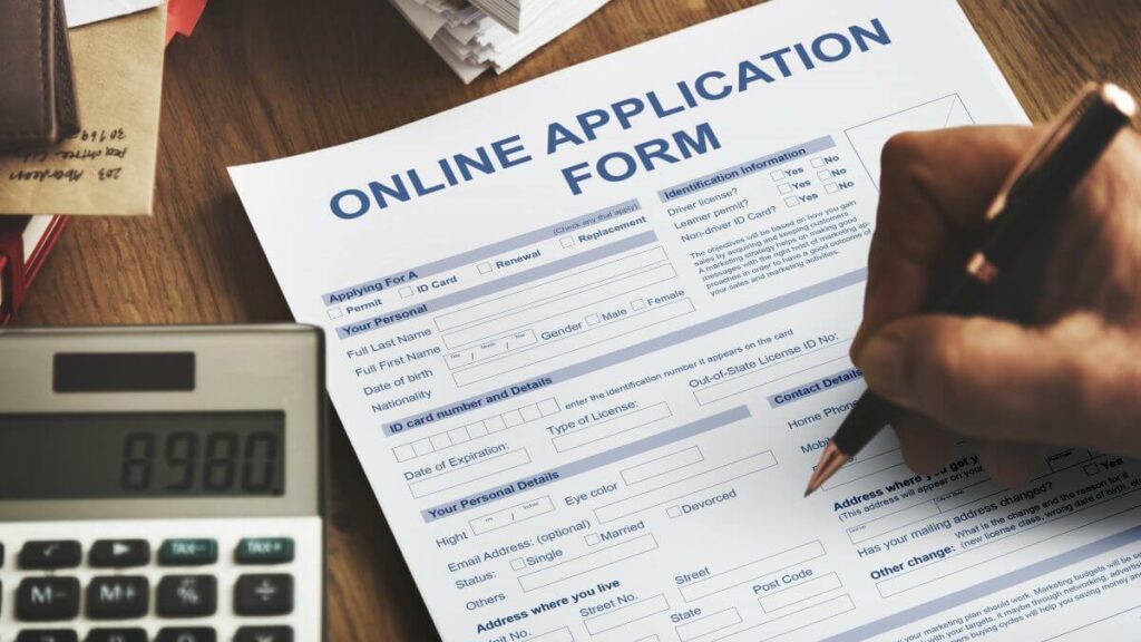visa Litva đơn online