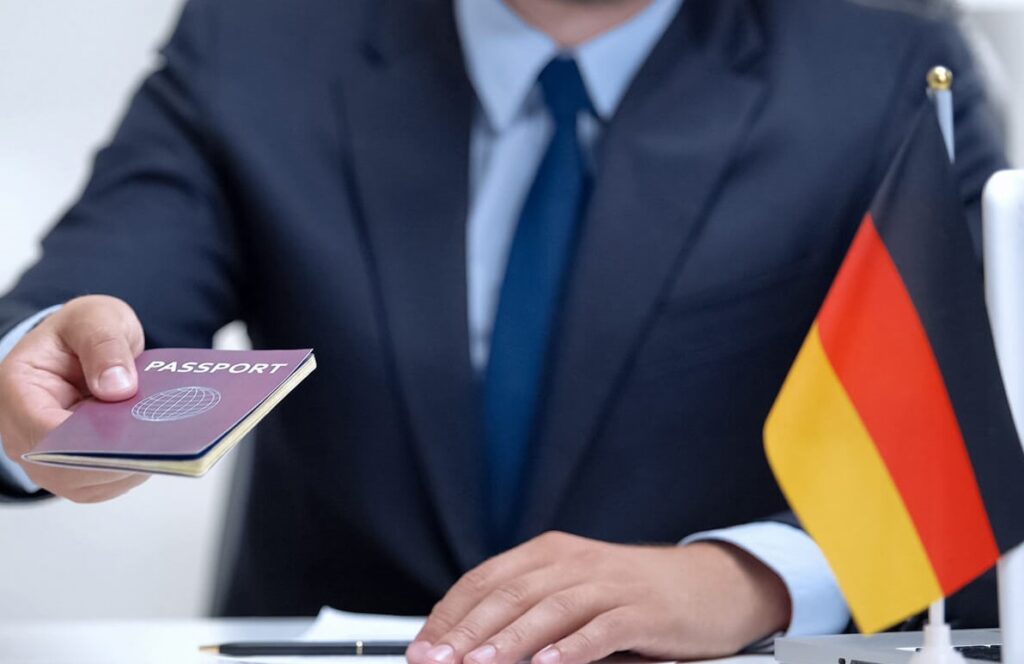 visa tìm việc Đức