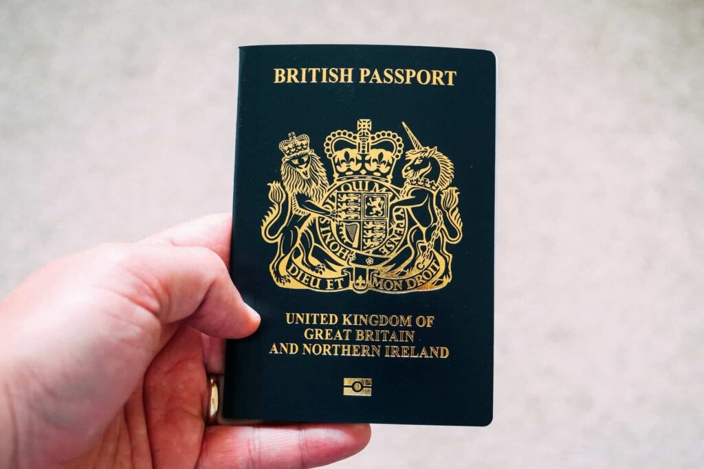 Công dân Anh - British citizen 
