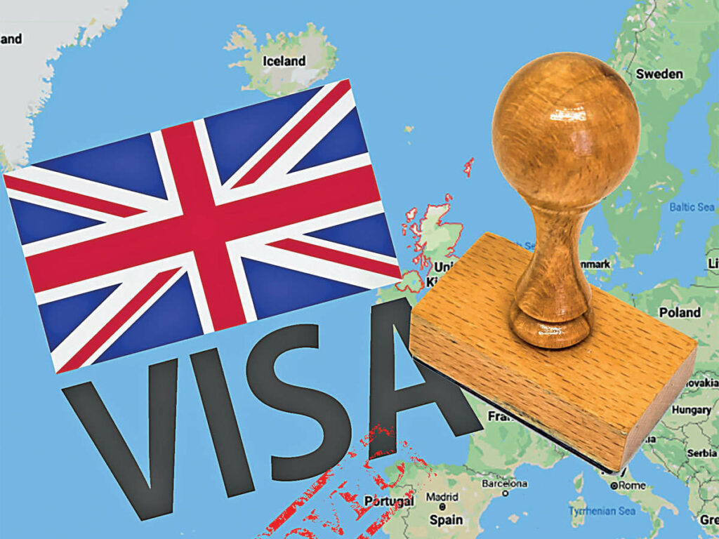 Visa Anh quốc