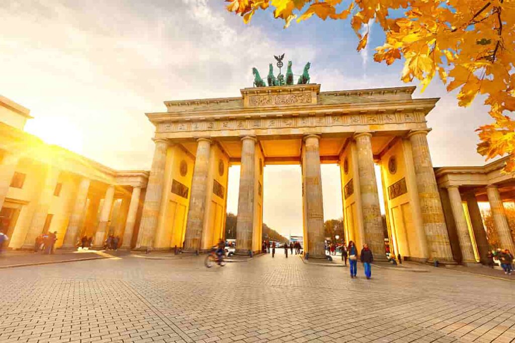ngành du lịch và lữ hành của Đức