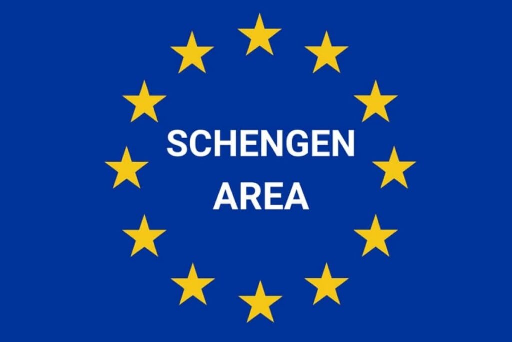 quốc gia bị từ chối visa Schengen