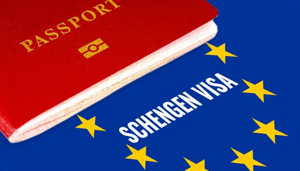 xin thị thực Schengen 2023
