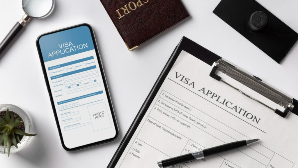 đơn xin visa Schengen