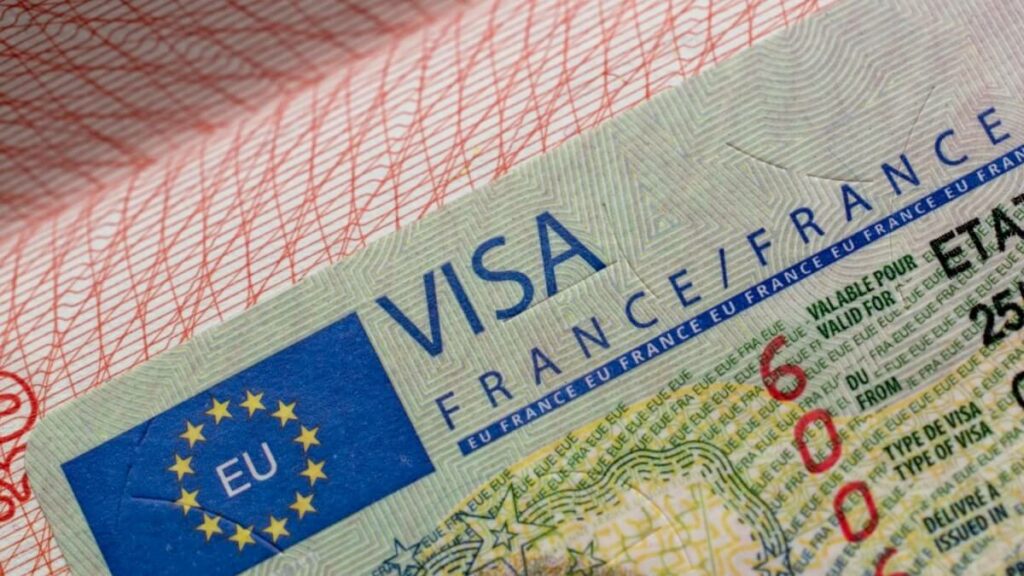 xin visa pháp trực tuyến